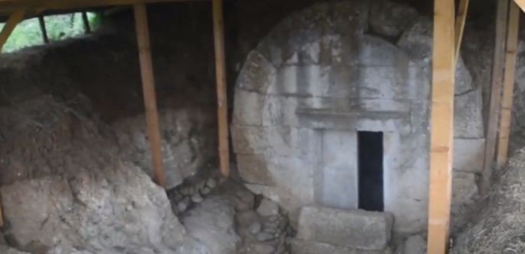 «Ανοικτή» η προοπτική ενοποίησης των αρχαιολογικών χώρων Ευρωπού και Τούμπας (Βίντεο)
