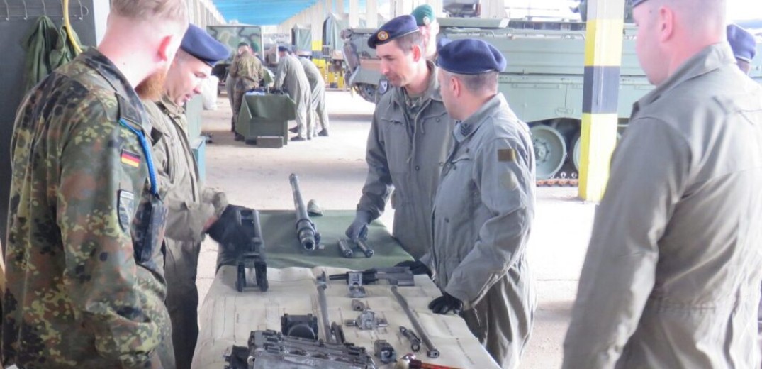 Στρατός Ξηράς: Πρεμιέρα στην Ξάνθη για τα πανίσχυρα τεθωρακισμένα Marder 1A3 (βίντεο)