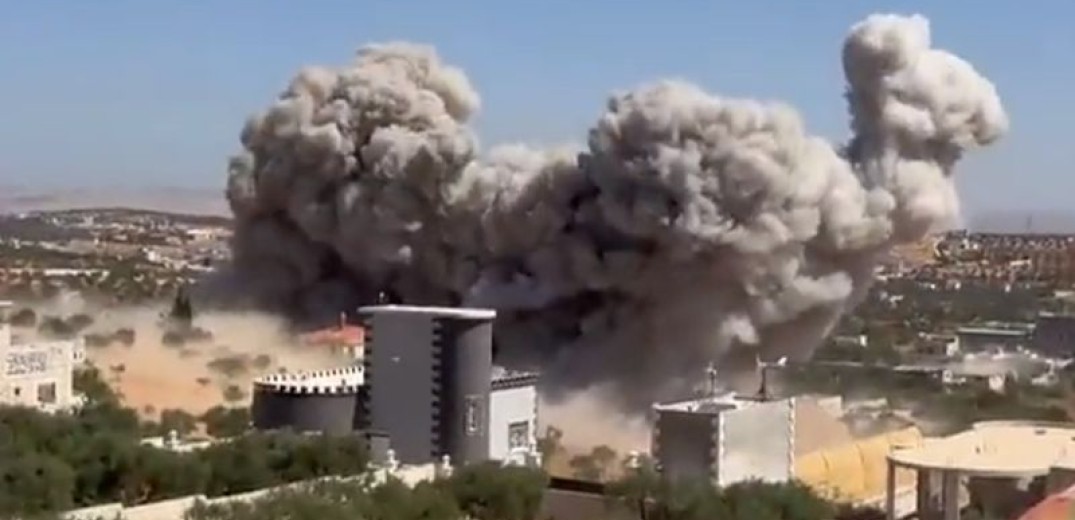 Συρία: «Καταρρίψαμε πυραύλους του Ισραήλ εν πτήσει προς προάστια της Δαμασκού»