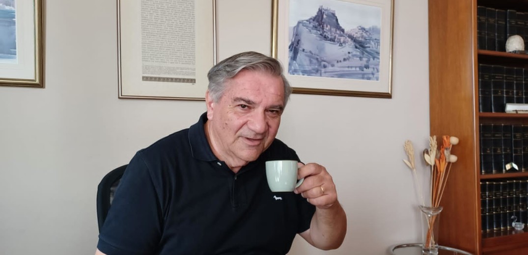 Πρωινός Καφές με τον Χάρη Καστανίδη (βίντεο, φωτ.)