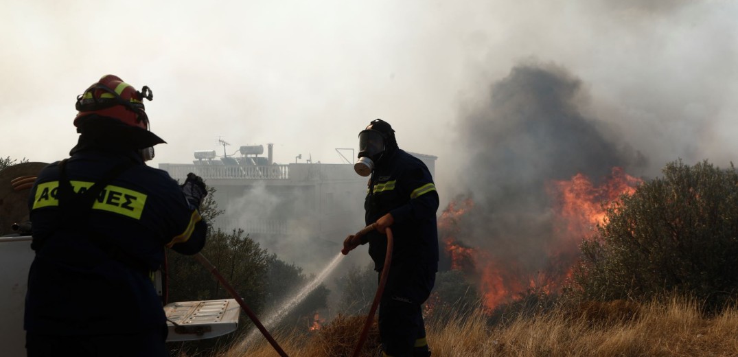«Κατάσβεση» φωτιάς σε δύο ώρες, σε άσκηση επί χάρτου του υπουργείου Κλιματικής Κρίσης και Πολιτικής Προστασίας