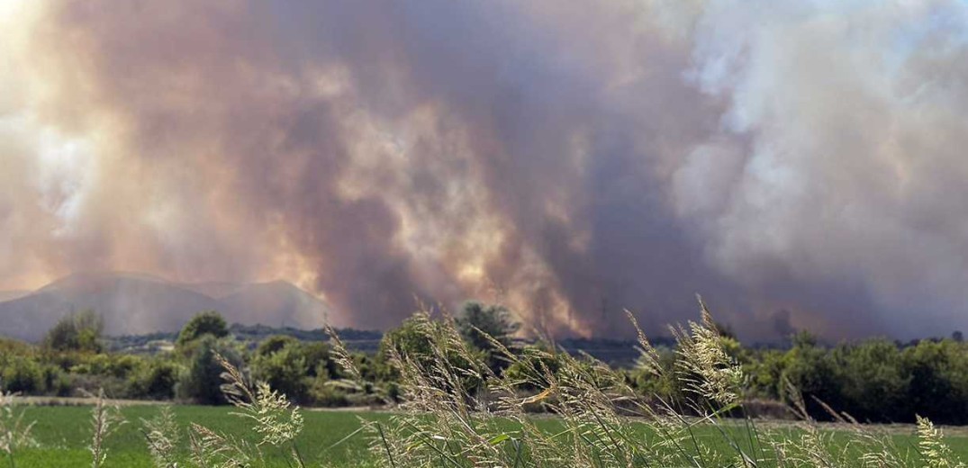 Σε 24 ώρες καταγράφηκαν 56 αγροτοδασικές πυρκαγιές στην Ελλάδα