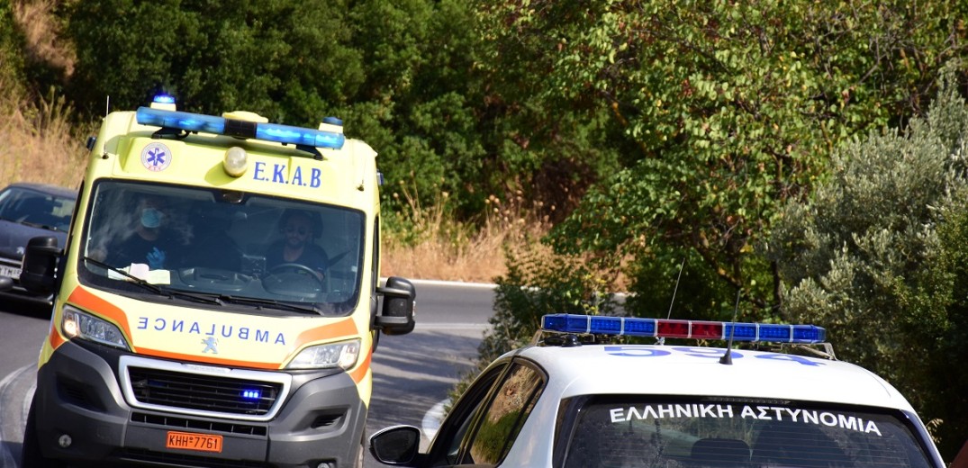 Θεσσαλονίκη: Νεκρός 62χρονος οδηγός σε τροχαίο
