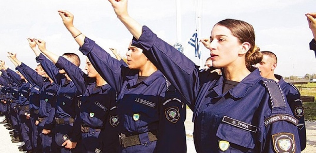 Ημαθία: Ξεκίνησε και επίσημα με 300 δοκίμους η Σχολή Αστυφυλάκων Νάουσας