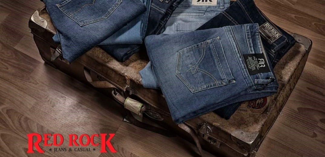 Red Rock Jeans: 50 χρόνια ιστορίας στα denim παντελόνια