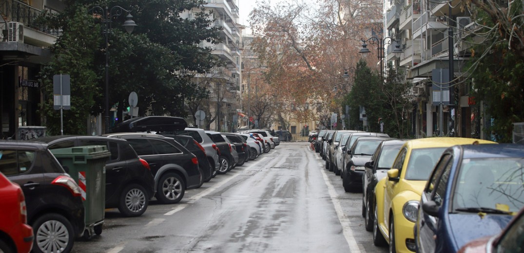 Θεσσαλονίκη: Σχέδιο Αγγελούδη για δημιουργία 1.500 θέσεων στάθμευσης πέριξ του κέντρου