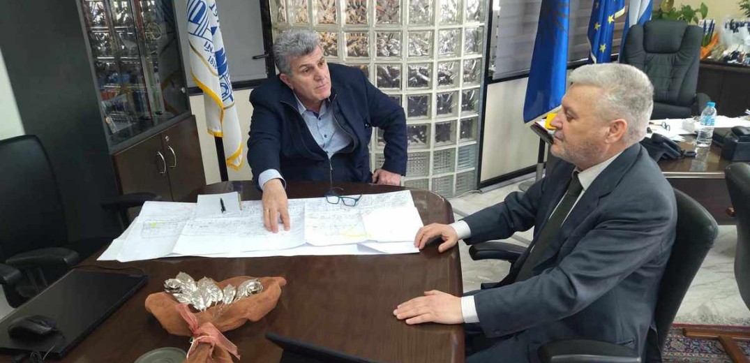 Κορδελιό - Εύοσμος: Συνάντηση με τον πρόεδρο του ΟΑΣΘ,  Κ. Ταγγίρη, είχε ο δήμαρχος Λ. Αλεξανδρίδης