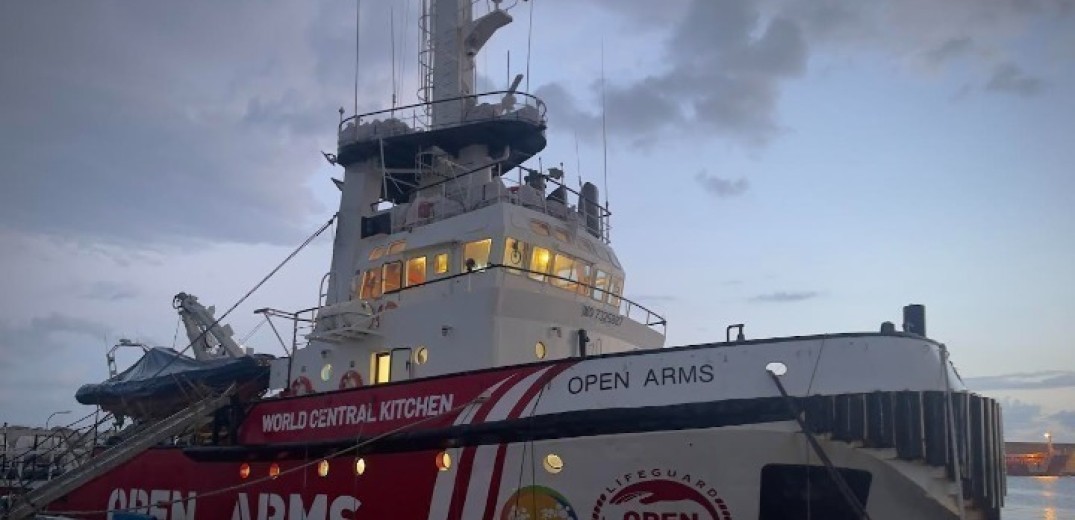 Κύπρος: Απέπλευσε από την Λάρνακα με προορισμό τη Γάζα αμερικανικό πλοίο με ανθρωπιστική βοήθεια
