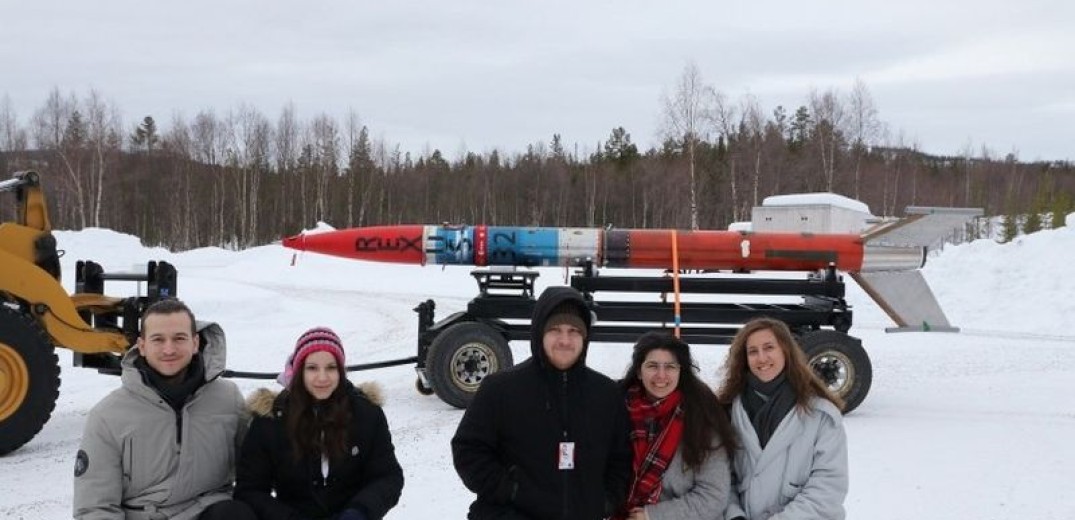 Σουηδία: Το πρώτο ελληνικό φοιτητικό πείραμα πραγματοποιήθηκε στον πύραυλο REXUS από φοιτητές του ΑΠΘ (φωτ.)
