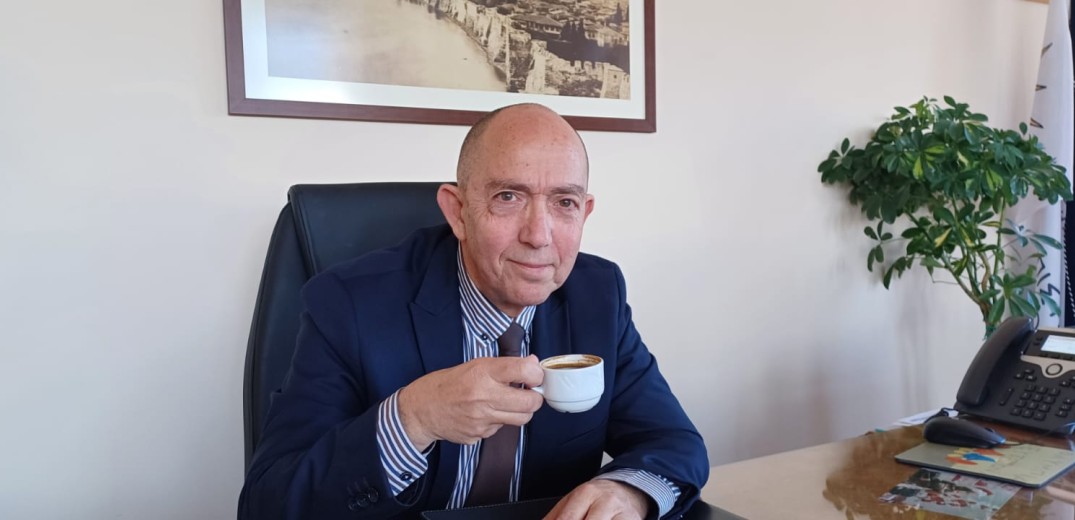 Πρωινός καφές με τον πρύτανη του ΠΑΜΑΚ Στέλιο Κατρανίδη (βίντεο)
