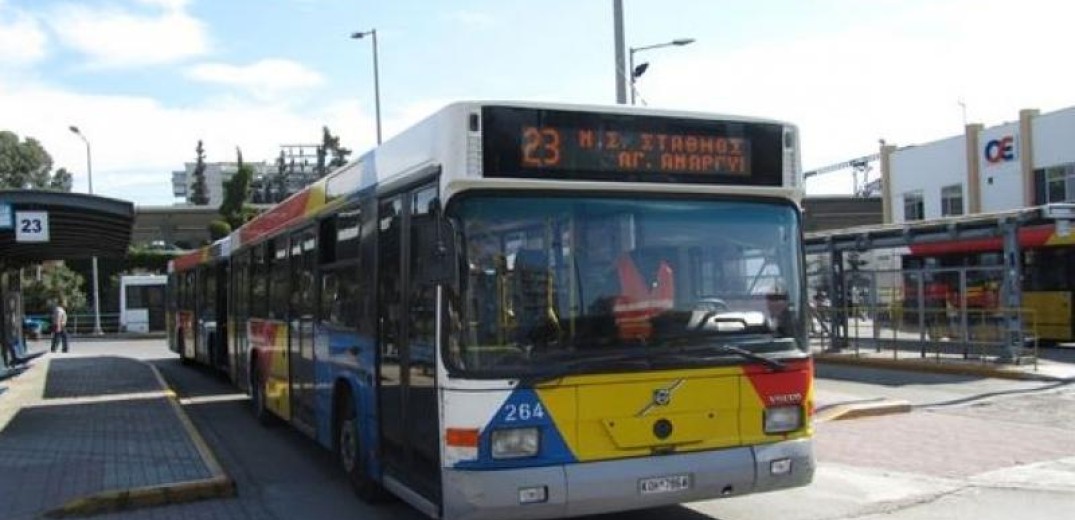 Θεσσαλονίκη: Η ανακοίνωση των συνδικαλιστών του ΟΑΣΘ για τη φωτιά στο λεωφορείο