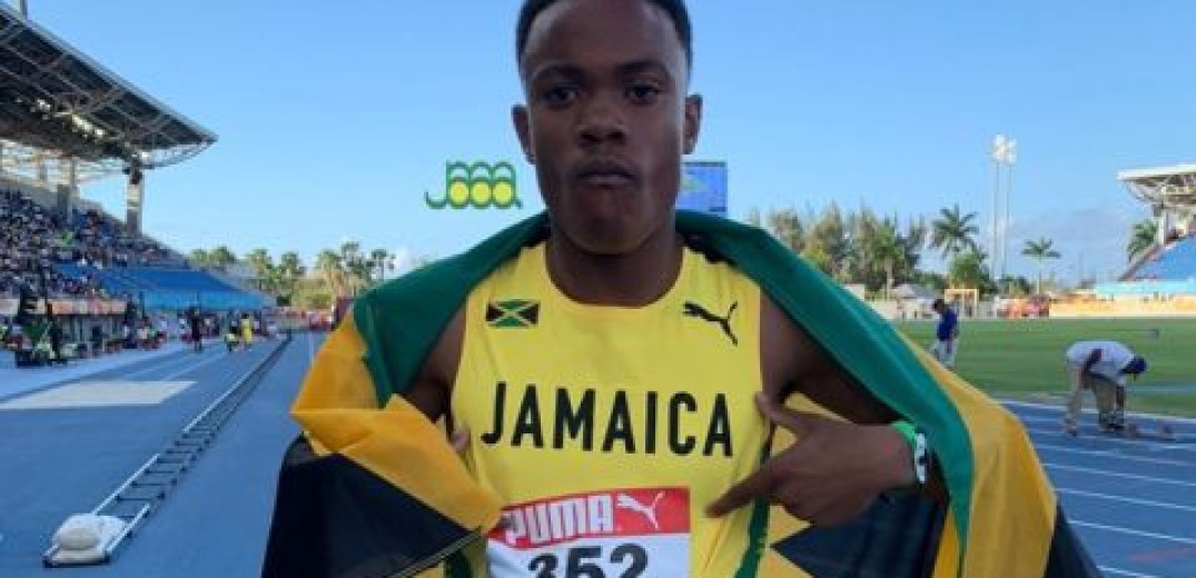 Στίβος: Έφηβος Τζαμαϊκανός κατέρριψε το ρεκόρ που κατείχε ο Γιουσέιν Μπολτ από το 2002 (βίντεο)