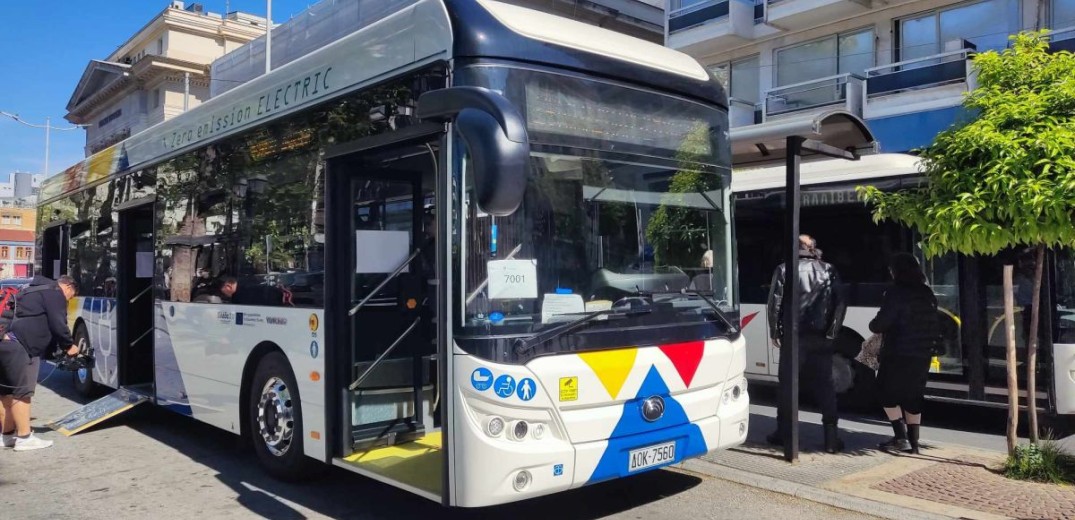 ΟΑΣΘ: Στους δρόμους της Θεσσαλονίκης τα νέα ηλεκτρικά λεωφορεία - Μέσα στο Μάιο σε πλήρη κυκλοφορία όλα τα νέα οχήματα (βίντεο, φωτ.)