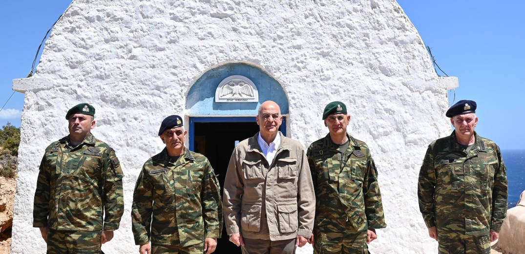 Ανάσταση στο Καστελλόριζο θα κάνει ο υπουργός Εθνικής Άμυνας
