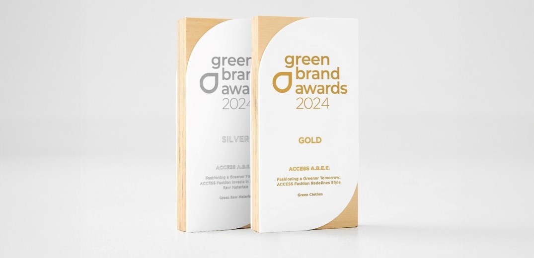 Δύο βραβεία για την ACCESS Fashion στα Green Brand Awards 2024