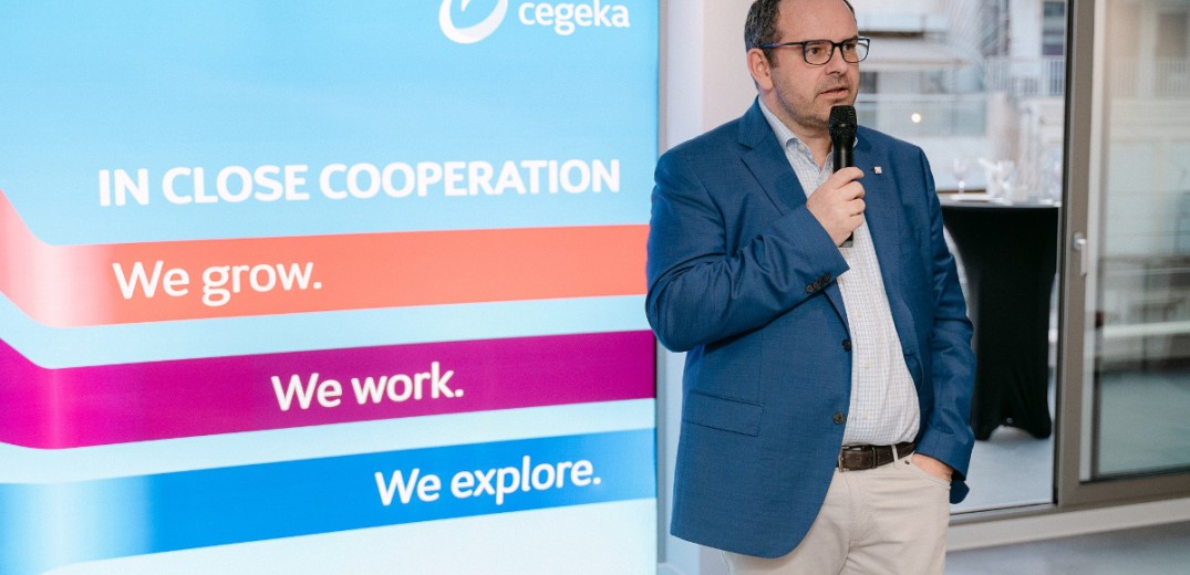 Ο βελγικός όμιλος τεχνολογίας Cegeka, ήρθε στην Ελλάδα