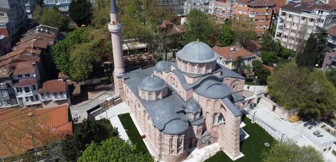 Τουρκία: Ως τζαμί εγκαινιάζει τη Μονή της Χώρας ο Ερντογάν