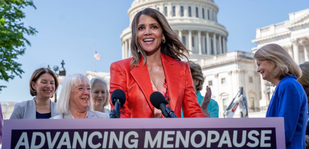 Γυναίκες γερουσιαστές κατέθεσαν, μαζί με τη Χάλι Μπέρι, νομοσχέδιο για την έρευνα με θέμα την εμμηνόπαυση (βίντεο)