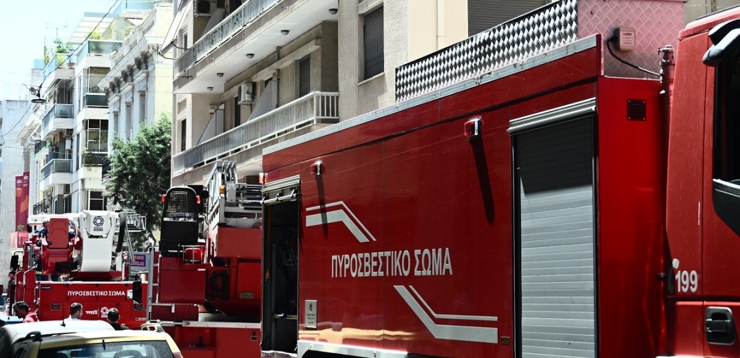Θεσσαλονίκη: Φωτιά σε μονοκατοικία στη Νέα Μηχανιώνα