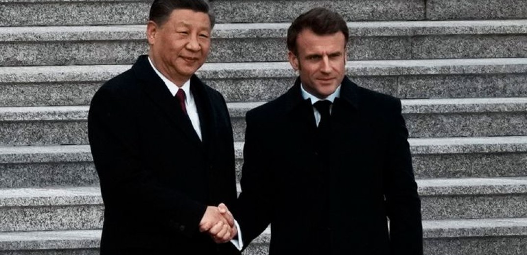 Γαλλία: Υπέρ «ισότιμων κανόνων για όλους» στο εμπόριο ο Μακρόν στη συνάντησή του με τον Σι Τζινπίνγκ