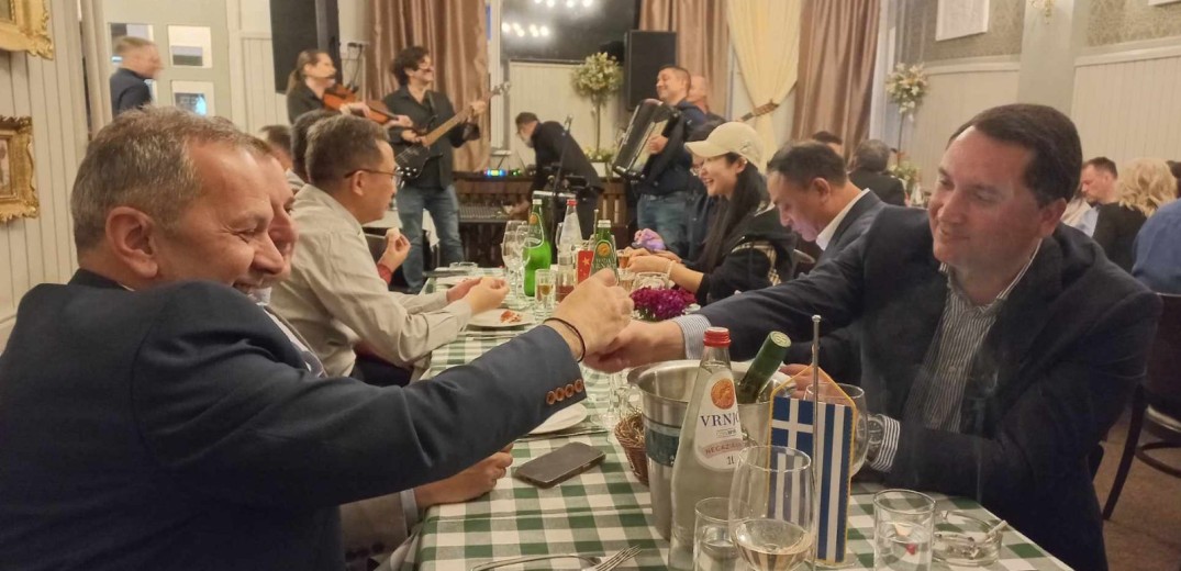 Δεσμούς φιλίας και συνεργασίας «χτίζουν» οι Δήμοι Κατερίνης & Kragujevac Σερβίας