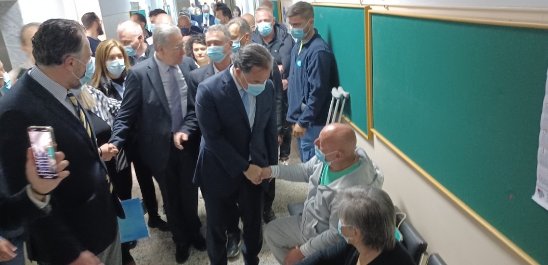 Κοζάνη-Αδ. Γεωργιάδης: Το Μποδοσάκειο νοσοκομείο Πτολεμαϊδας στο μέλλον θα είναι το τριτοβάθμιο νοσηλευτικό ίδρυμα της περιοχής