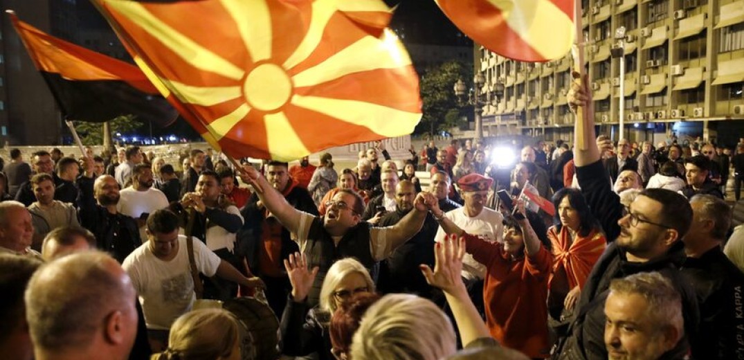 Βόρεια Μακεδονία: «Θρίαμβος» του VMRO-DPMNE στις βουλευτικές και προεδρικές εκλογές