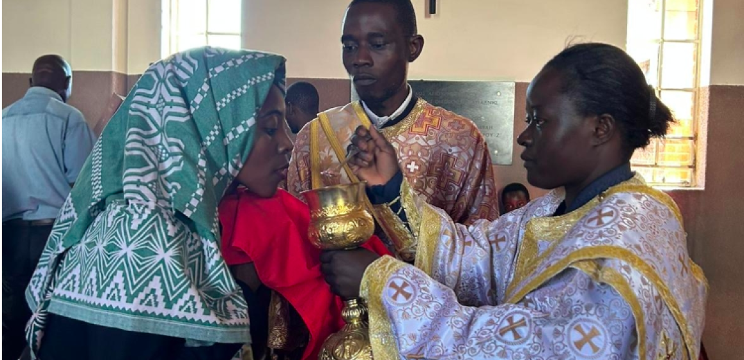 Στη Ζιμπάμπουε χειροτονήθηκε η πρώτη διακόνισσα της ορθόδοξης εκκλησίας