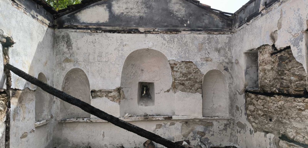 Χαλκιδική: Εμπρησμός ιστορικού ιερού ναού στα Βράσταμα