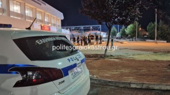 Θεσσαλονίκη: Μία σύλληψη και οκτώ προσαγωγές μετά την άγρια συμπλοκή στο Ωραιόκαστρο