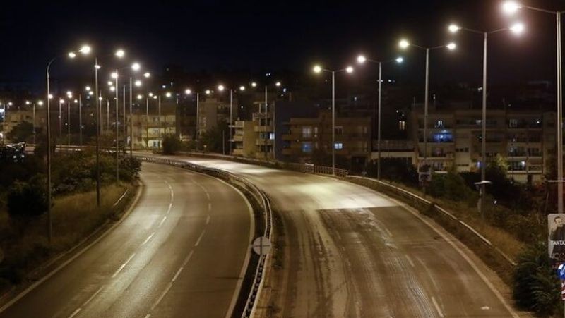 Θεσσαλονίκη: Κλειστό για τρία βράδια τμήμα του περιφερειακού λόγω εργασιών για το Flyover - Πώς θα διεξάγεται η κυκλοφορία