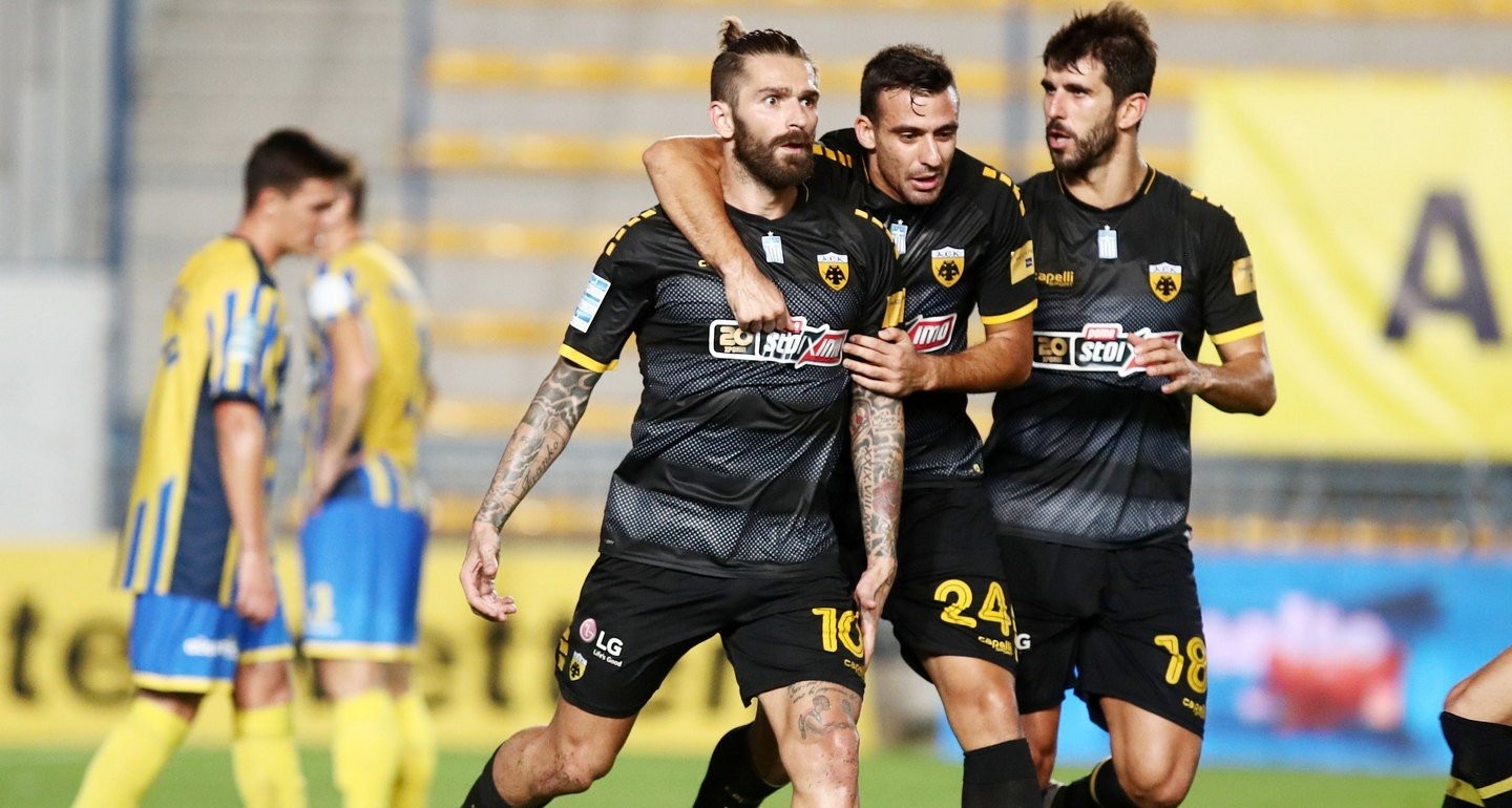Super League: Πλατανιάς-Αστέρας Τρίπολης 3-0 |thetoc.gr