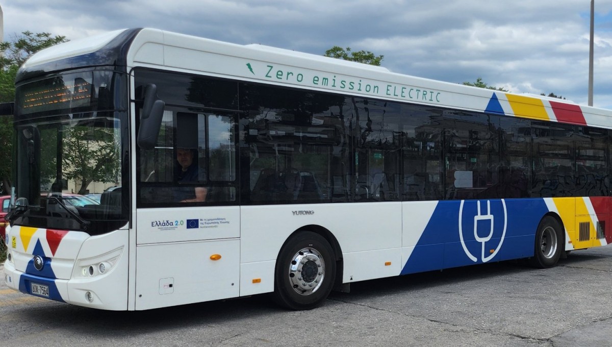 ΟΣΕΘ: Τη Δευτέρα βγαίνουν 17 ηλεκτρικά λεωφορεία στους δρόμους της Θεσσαλονίκης