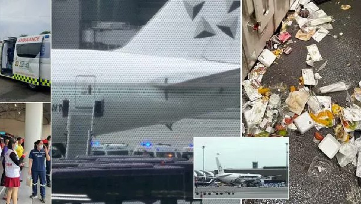 Ένας νεκρός και 30 τραυματίες από αναταράξεις σε πτήση από Λονδίνο για Σιγκαπούρη - Δείτε βίντεο σοκ