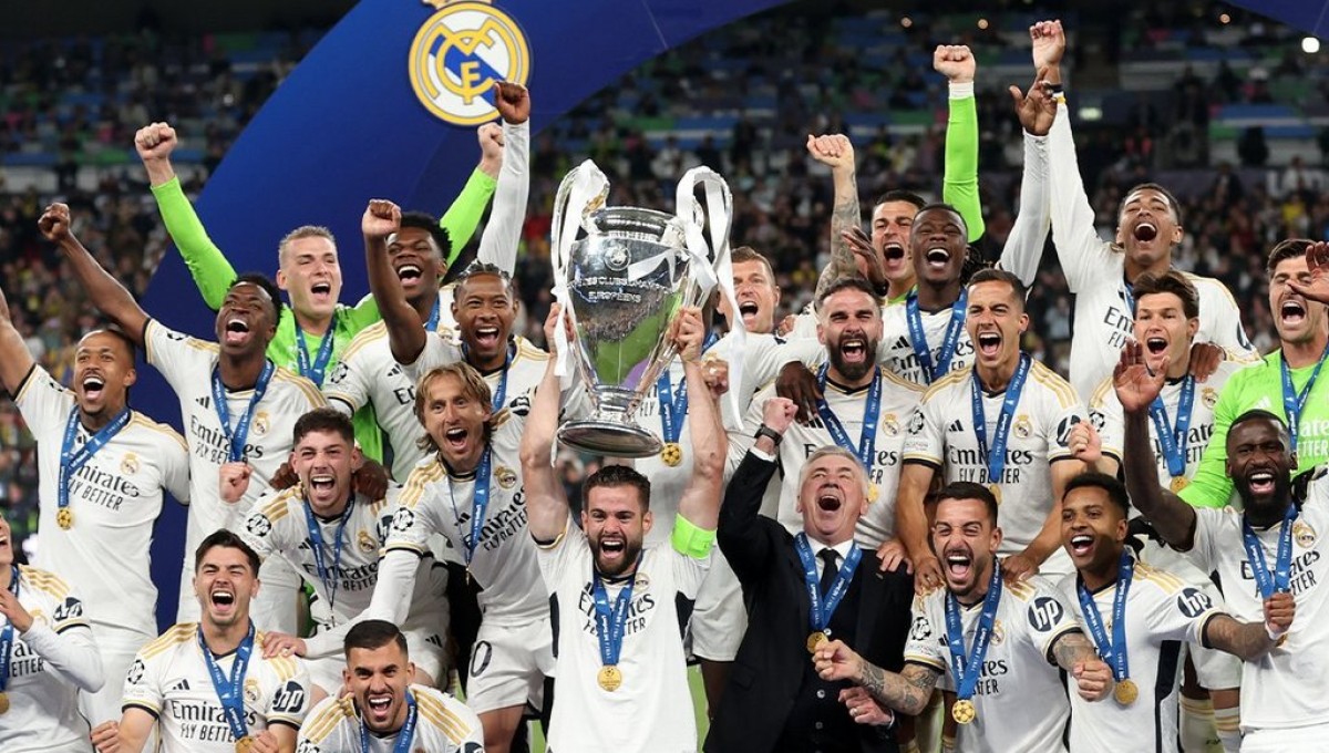 Champions League: Πρωταθλήτρια Ευρώπης για 15η φορά στην ιστορία της η Ρεάλ Μαδρίτης (βίντεο)