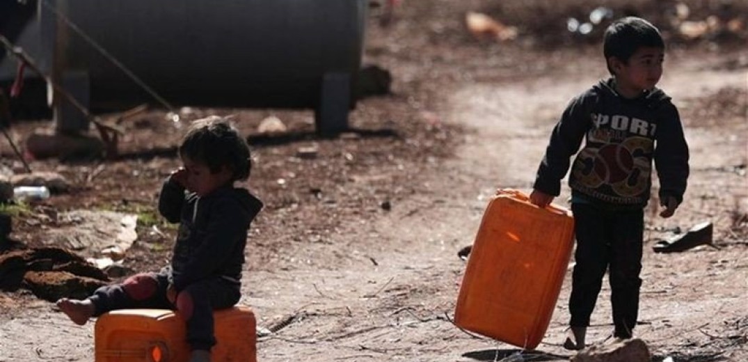 Eurostat: Για πρώτη φορά το 24% των προσφύγων στην ΕΕ ήταν παιδιά
