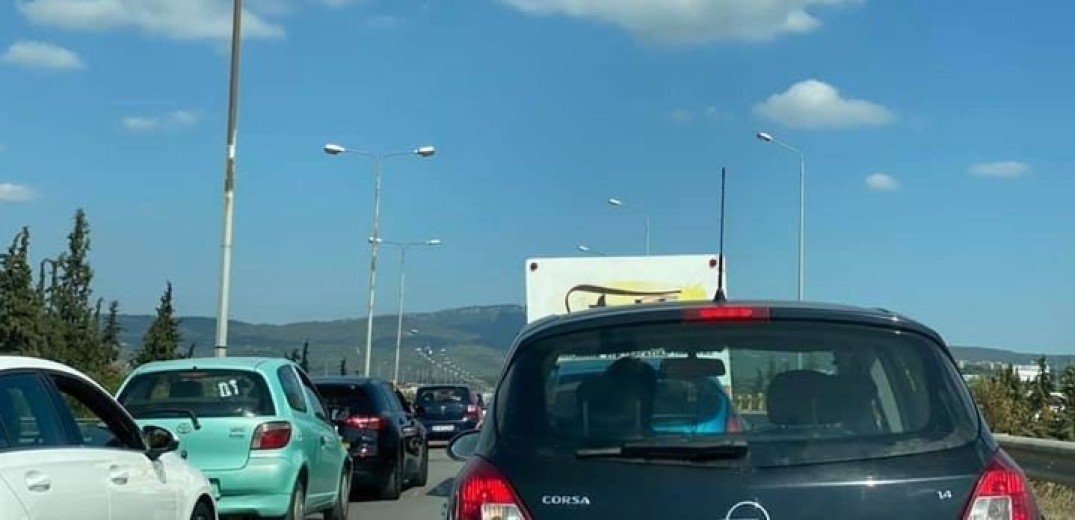 Θεσσαλονίκη: «Γολγοθάς» για τους οδηγούς από Δευτέρα - Κλείνει τμήμα του περιφερειακού