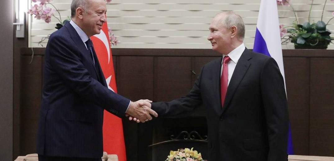 Ρωσία - Τουρκία: Ο Πούτιν ανέλυσε την «ιδέα» του τουρκικού κόμβου αερίου στον Ερντογάν 