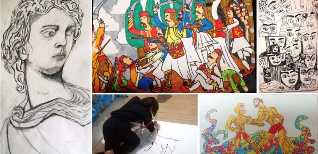 Η ζωγραφιά ενός 11χρονου μαθητή από την Ξάνθη βραβεύτηκε από τα ΕΛΤΑ κι έγινε γραμματόσημο (Βίντεο)