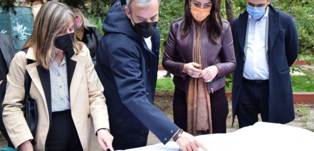 «&#x27;Επεσαν» οι υπογραφές από τον Κ. Ζέρβα και την Δ .Μιχαηλίδου για το πρώτο «Πάρκο για όλους» στην Ελλάδα