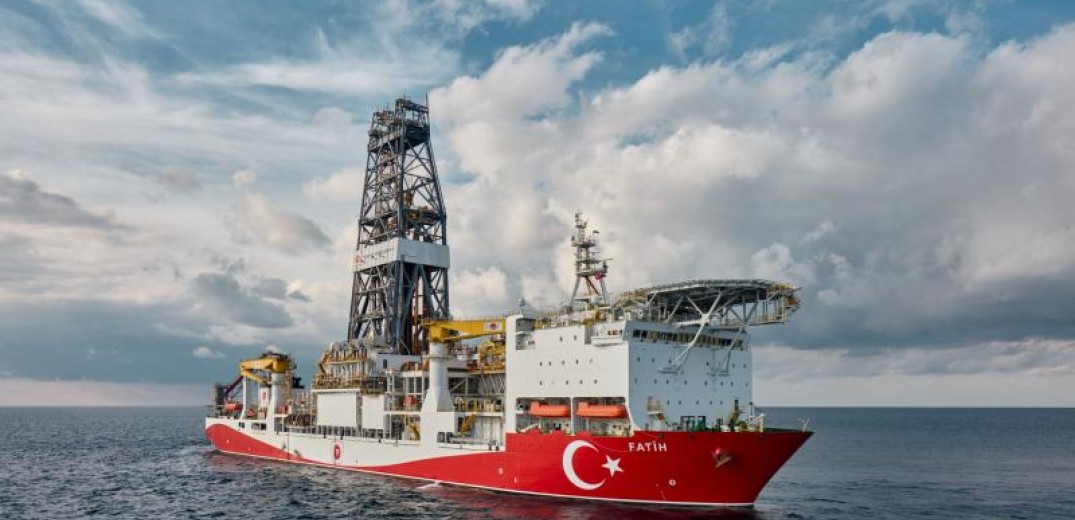 Ερντογάν: Το γεωτρύπανο Fatih ανακάλυψε απόθεμα 58 δισ. κυβικών μέτρων φυσικού αερίου στη Μαύρη Θάλασσα