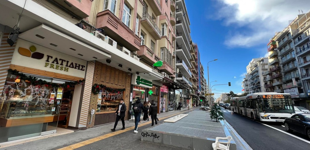 Θεσσαλονίκη: Απογειώνονται τα ενοίκια καταστημάτων κοντά σε σταθμούς μετρό