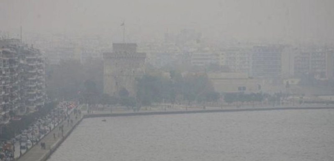 Στο &quot;κόκκινο&quot; η ατμοσφαιρική ρύπανση στη Θεσσαλονίκη