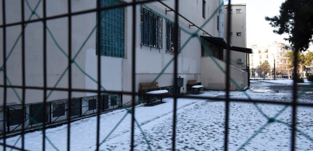 Πυκνό χιόνι στη δυτική Μακεδονία - Πού δεν θα λειτουργήσουν τα σχολεία (βίντεο)