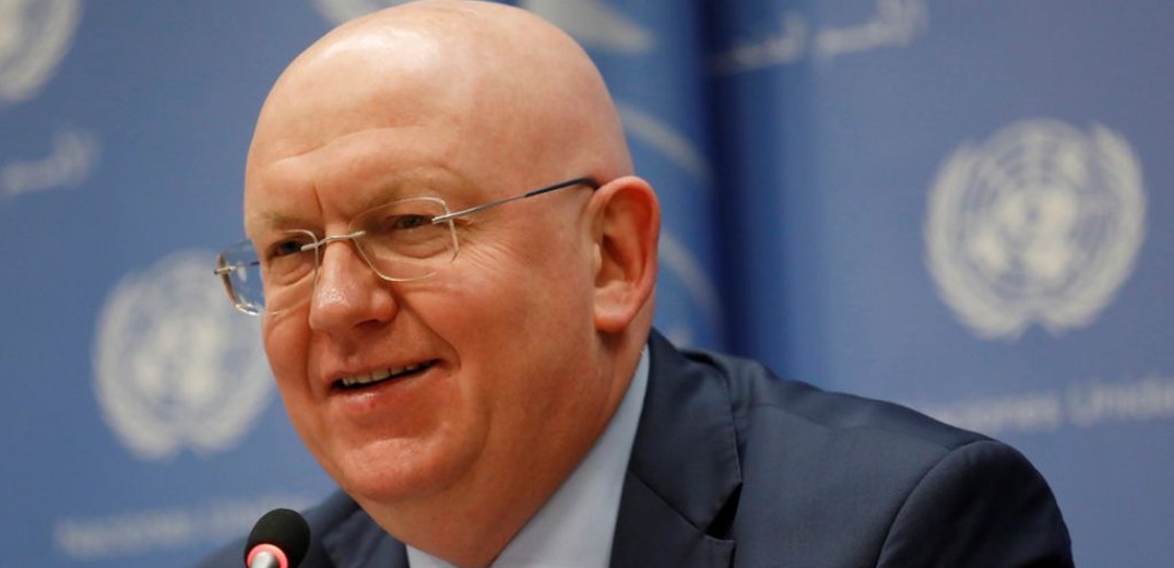«Δεν υιοθετήθηκαν ούτε απήχθησαν», λέει ο Ρώσος πρεσβευτής στον ΟΗΕ για χιλιάδες Ουκρανόπουλα