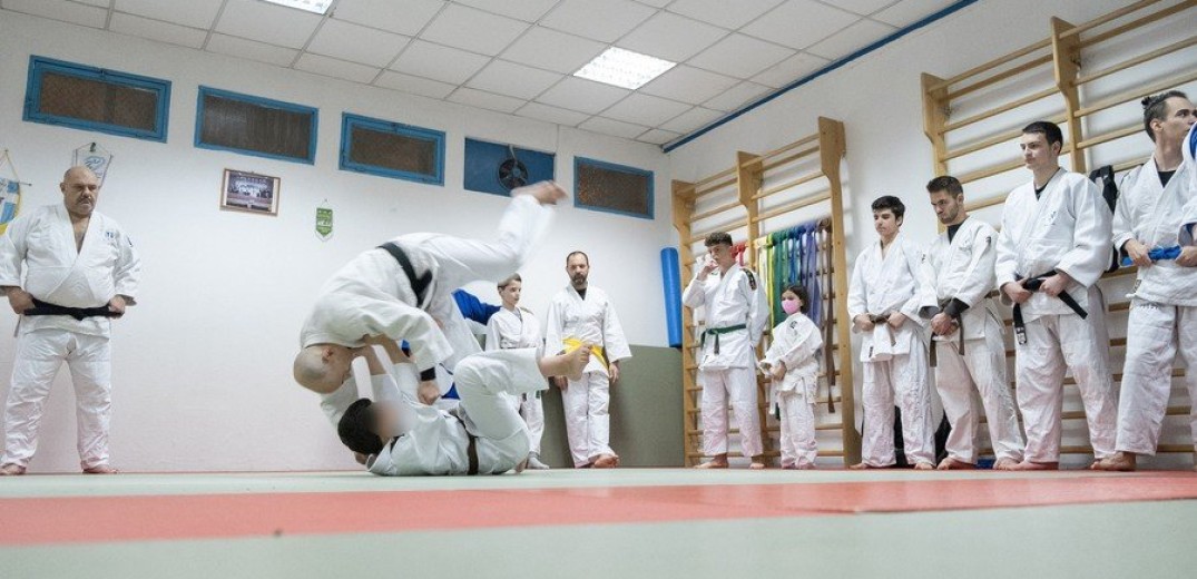 Ιβανώφειο: Παιδιά με και χωρίς αυτισμό προπονούνται μαζί στο τζούντο