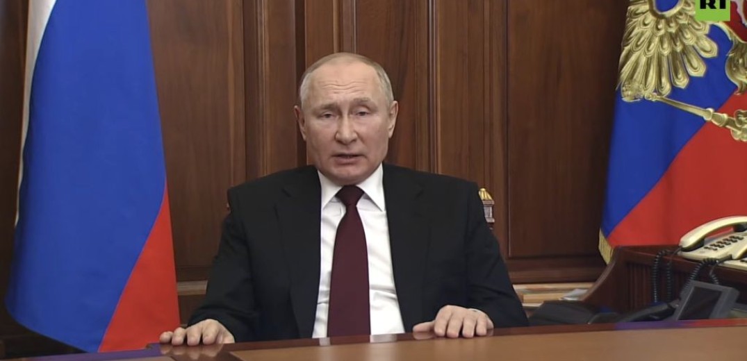 Βλ. Πούτιν: «Τράβηξε το σκοινί» και αναγνώρισε την αυτονόμηση και ανεξαρτησία Ντονέτσκ και Λουγκάνσκ (βίντεο)