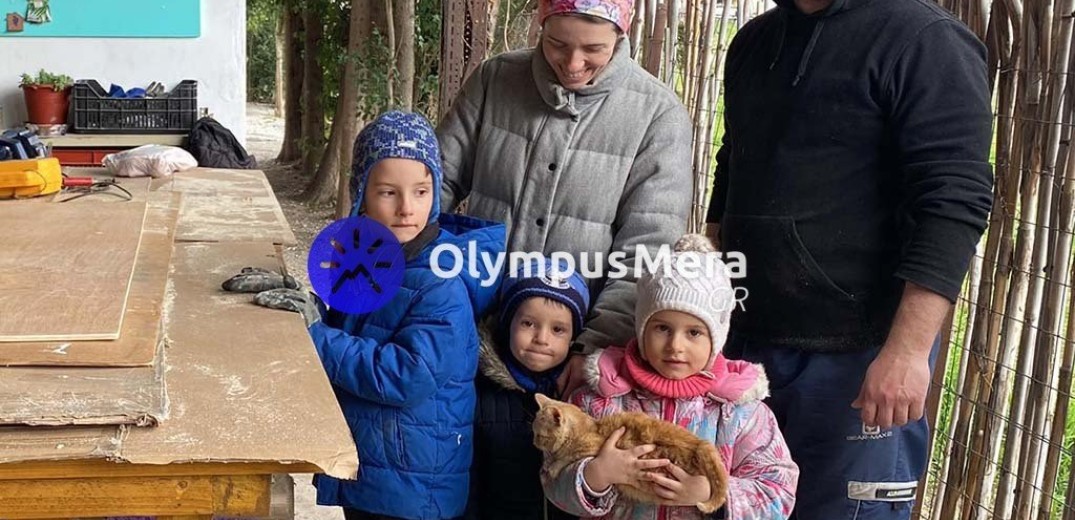Κατερίνη: Οικογένειες με παιδιά οι πρώτοι πρόσφυγες από την Ουκρανία στον Καπνικό Σταθμό 