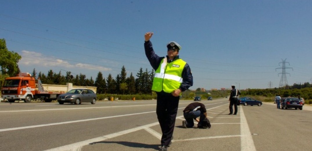 Θεσσαλονίκη: Κυκλοφοριακές ρυθμίσεις στην εθνική οδό στο ύψος της Πιερίας λόγω έργων 