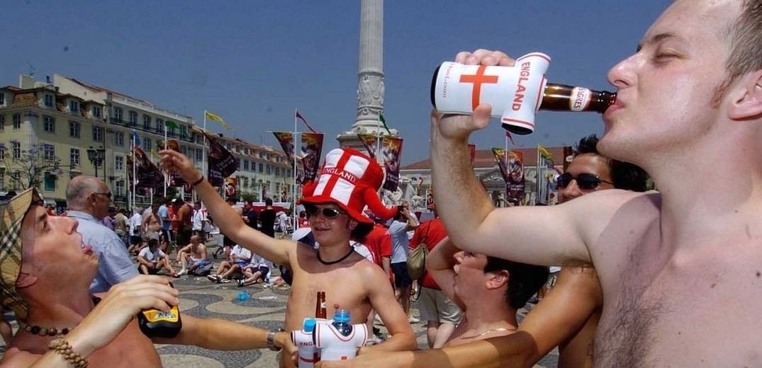 Μην το πείτε στους Άγγλους: Απαγορεύτηκε το αλκοόλ στα γήπεδα του Μουντιάλ